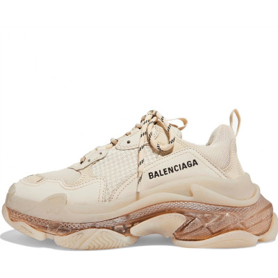 Кроссовки Balenciaga Triple S Sole Beige Кроссовки Balenciaga Triple S Sole Beige