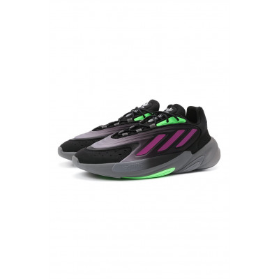 Кроссовки Adidas Ozelia Black/Grey/Purple Кроссовки Adidas Ozelia Black/Grey/Purple