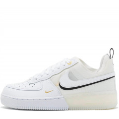 Кроссовки Nike Air Force 1 React White/Grey
