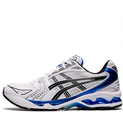 Кроссовки Asics Gel Kayano 14 White/Tuna Blue Кроссовки Asics Gel Kayano 14 White/Tuna Blue