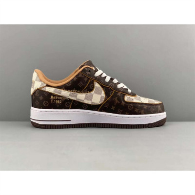 Кроссовки Nike x Louis Vuitton Air Force 1 Low Кроссовки Nike x Louis Vuitton Air Force 1 Low