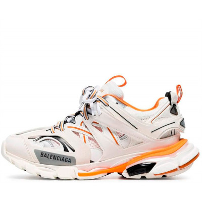 Кроссовки Balenciaga Track Trainers White\Orange Кроссовки Balenciaga Track Trainers White\Orange