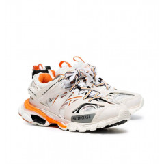 Кроссовки Balenciaga Track Trainers White\Orange