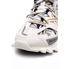 Кроссовки Balenciaga Track Trainers White\Orange