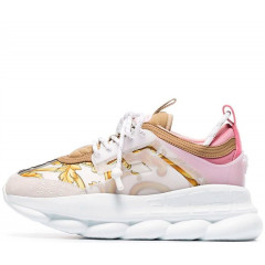 Кроссовки Versace Chain Reaction 2 Chainz White/Pink