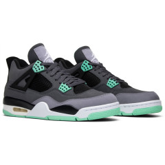 Кроссовки Nike Air Jordan 4 "Green Glow"