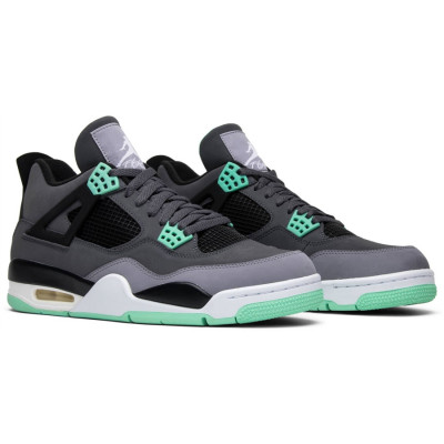 Кроссовки Nike Air Jordan 4 "Green Glow" Кроссовки Nike Air Jordan 4 "Green Glow"
