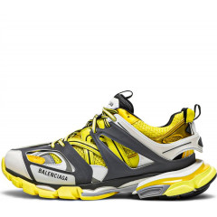 Кроссовки Balenciaga Track Trainers Yellow/Grey