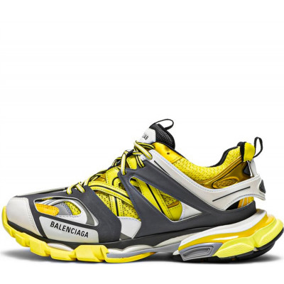 Кроссовки Balenciaga Track Trainers Yellow/Grey Кроссовки Balenciaga Track Trainers Yellow/Grey