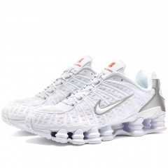 Кроссовки Nike x Skepta Shox TL White