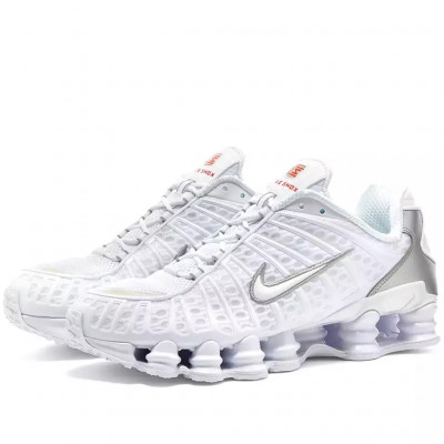 Кроссовки Nike x Skepta Shox TL White Кроссовки Nike x Skepta Shox TL White
