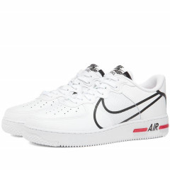 Кроссовки Nike Air Force 1 React White\Red