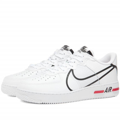 Кроссовки Nike Air Force 1 React White\Red Кроссовки Nike Air Force 1 React White\Red