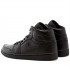 Кроссовки Nike Air Jordan 1 Retro All Black с мехом Кроссовки Nike Air Jordan 1 Retro All Black с мехом