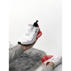 Кроссовки Nike Air Max 270 White/Red