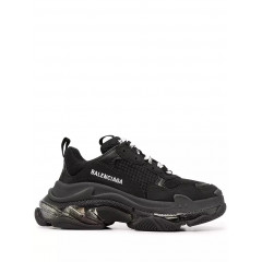 Кроссовки Balenciaga Triple S Clear Sole Black
