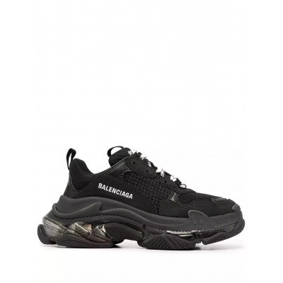 Кроссовки Balenciaga Triple S Clear Sole Black Кроссовки Balenciaga Triple S Clear Sole Black