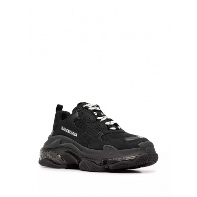 Кроссовки Balenciaga Triple S Clear Sole Black Кроссовки Balenciaga Triple S Clear Sole Black