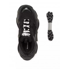 Кроссовки Balenciaga Triple S Clear Sole Black