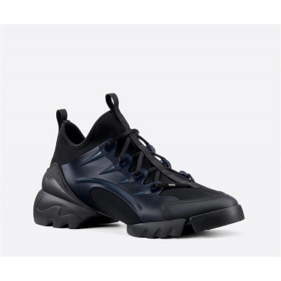 Кроссовки Dior D-connect Black Кроссовки Dior D-connect Black