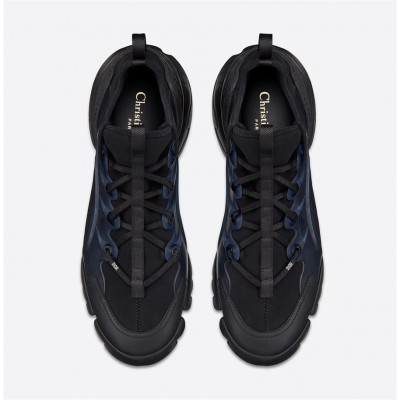 Кроссовки Dior D-connect Black Кроссовки Dior D-connect Black
