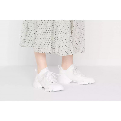 Кроссовки Dior D-connect White Кроссовки Dior D-connect White