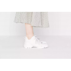 Кроссовки Dior D-connect White