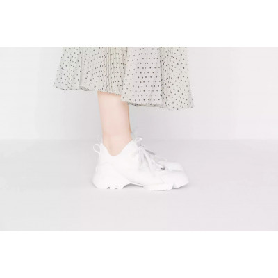 Кроссовки Dior D-connect White Кроссовки Dior D-connect White