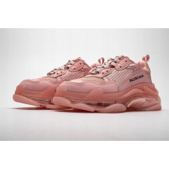 Кроссовки Balenciaga Triple S Clear Sole Pink