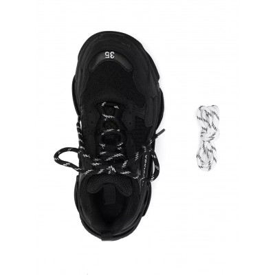 Кроссовки Balenciaga Triple S Black Кроссовки Balenciaga Triple S Black