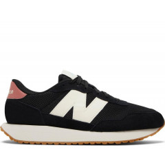 Кроссовки New Balance 237 Black/Burgundy