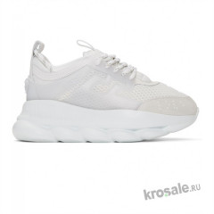 Кроссовки Versace Chain Reaction White