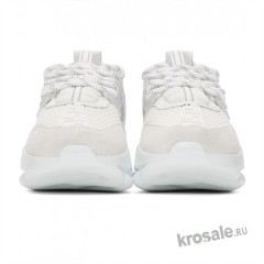 Кроссовки Versace Chain Reaction White