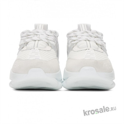 Кроссовки Versace Chain Reaction White Кроссовки Versace Chain Reaction White