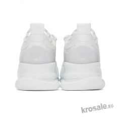 Кроссовки Versace Chain Reaction White