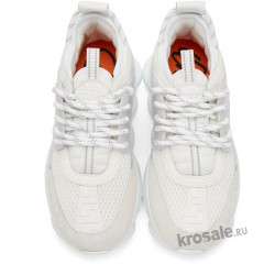 Кроссовки Versace Chain Reaction White