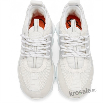 Кроссовки Versace Chain Reaction White Кроссовки Versace Chain Reaction White