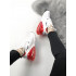 Кроссовки Nike Air Max 270 White/Red Кроссовки Nike Air Max 270 White/Red
