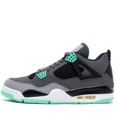 Кроссовки Nike Air Jordan 4 "Green Glow"