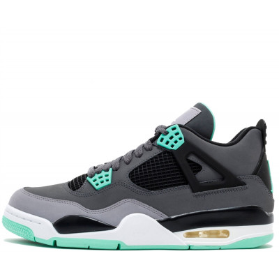 Кроссовки Nike Air Jordan 4 "Green Glow" Кроссовки Nike Air Jordan 4 "Green Glow"