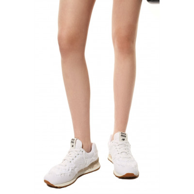 Кроссовки New Balance x MIU MIU White Кроссовки New Balance x MIU MIU White