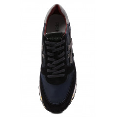 Кроссовки Premiata Lander 483 Blue/Grey