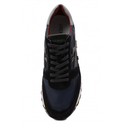 Кроссовки Premiata Lander 483 Blue/Grey Кроссовки Premiata Lander 483 Blue/Grey