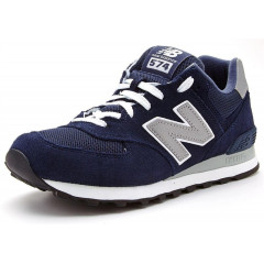 Кроссовки New Balance 574 Blue (Reflective)