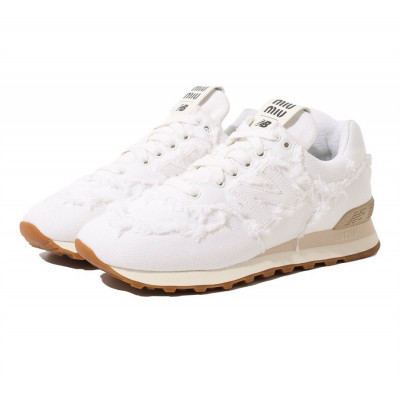 Кроссовки New Balance x MIU MIU White Кроссовки New Balance x MIU MIU White
