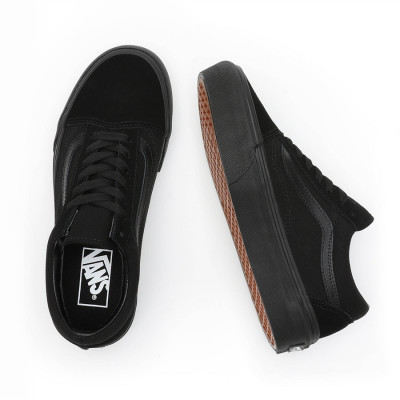 Кеды Vans Old Skool Platform Black Кеды Vans Old Skool Platform Black
