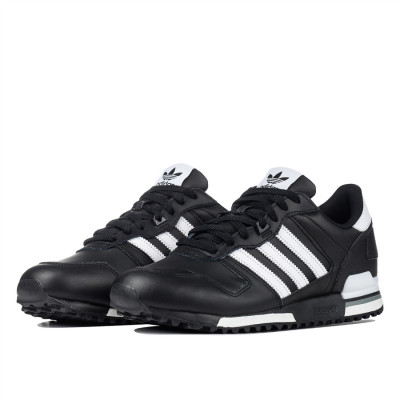 Кроссовки Adidas ZX 700 Black/White Кроссовки Adidas ZX 700 Black/White