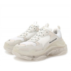 Кроссовки Balenciaga Triple S Clear Sole White
