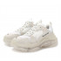 Кроссовки Balenciaga Triple S Clear Sole White Кроссовки Balenciaga Triple S Clear Sole White
