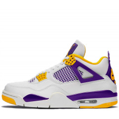 Кроссовки Nike Air Jordan 4 "Lakers"